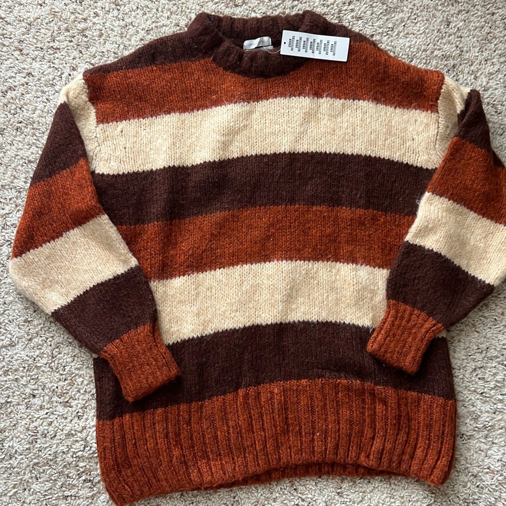 NWT Urban Outfitters Striped sweater